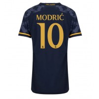 Real Madrid Luka Modric #10 Replica Away Shirt Ladies 2023-24 Short Sleeve